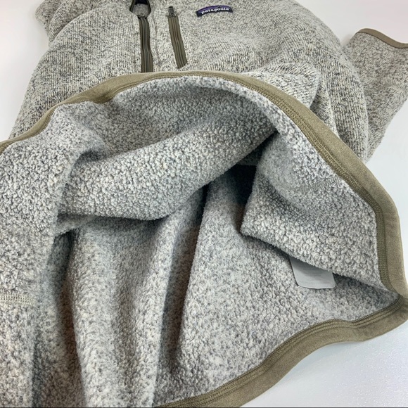 PATAGONIA Better Sweater 1.4 zip. SZ LG - Picture 12 of 13